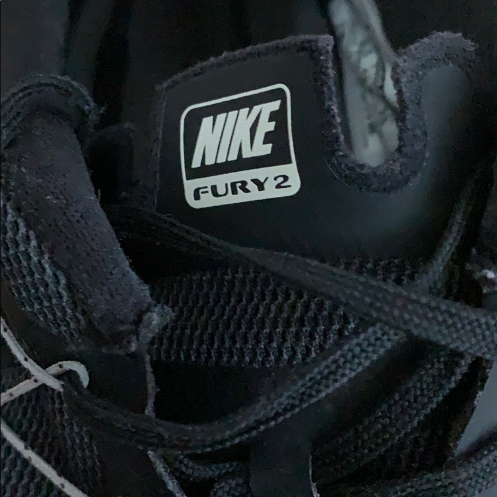 women’s nike flex fury 2 WITH BOX *slightly worn* - Picture 3 of 9